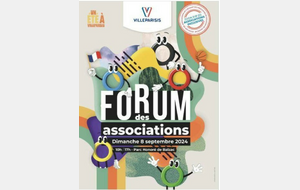 FORUM DES ASSOCIATIONS - Venez nous rencontrer !